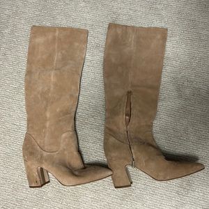 Sam Edelman Knee High Boots Size 9